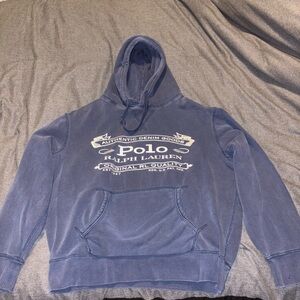 Polo by Ralph Lauren Navy “Original RL Quality” Sweatshirt for Men